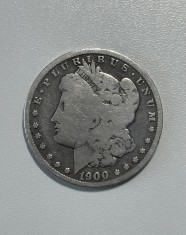 Moneda Morgan Dollar din argint