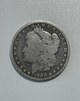 Moneda Morgan Dollar din argint foto