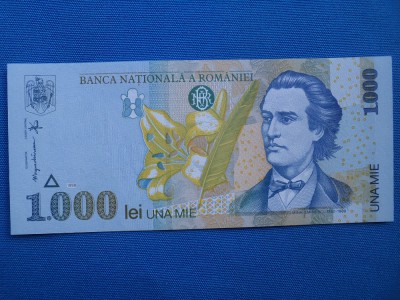 1000 LEI 1998 / UNC foto