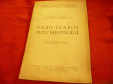 Corneliu Rudescu - Dand inapoi filele Buletinului -Ed.Monitorul Of.1942 ,20pag