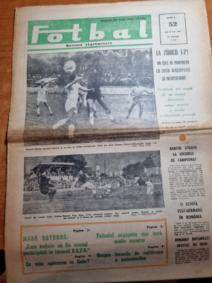 fotbal 25 mai 1967-crisul oradea-minerul baia mare 1-0.fotbalul argesan, foto