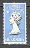 Guernsey.1978 25 ani incoronarea Reginei Elisabeth II GG.20, Nestampilat