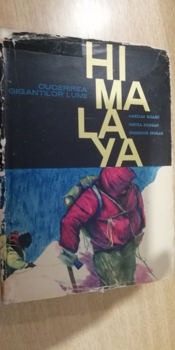 myh 34s - Bleahu - Bogdan - Epuran - Himalaya - ed 1966