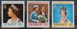 BC95, Jersey 1977, serie regina Elisabeta a II-a