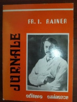 Jurnale- Fr.I.Rainer foto