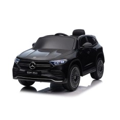 Masinuta electrica 4x4, pentru copii, Mercedes EQA 140W 12V premium, culoare Negru