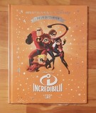 Incredibilii. Disney Pixar. Biblioteca Magica Disney