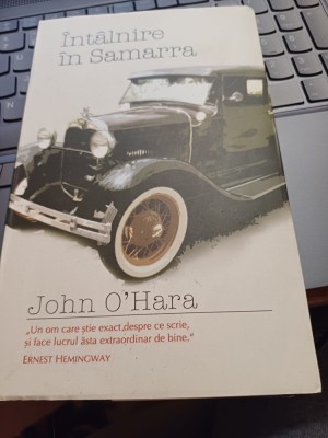 John O&amp;#039;Hara - &amp;Icirc;nt&amp;acirc;lnire &amp;icirc;n Samarra foto