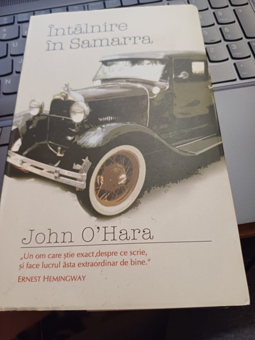 John O&#039;Hara - &Icirc;nt&acirc;lnire &icirc;n Samarra