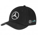 Sapca Copii Oe Mercedes-Benz Lewis Hamilton Negru B67996398, Mercedes Benz