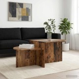 vidaXL Masă de cafea Lemn vechi 100 x 50 x 40 cm Lemn prelucrat 8001053