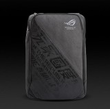 RUCSAC ASUS, pt. notebook de max 15.6 inch, 1 compartiment, fara buzunare, 720 g, poliester, gri, &quot;90XB0510-BBP000&quot;