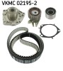 SKF VKMC 02195-2 Set pompa apa + curea dintata