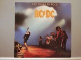 AC DC &ndash; Let There Be Rock (1971/Warner/RFG) - Vinil/Vinyl/NM