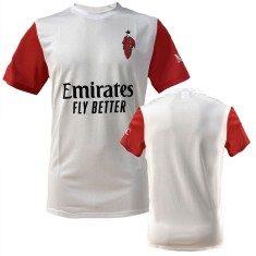 AC Milan tricou de fotbal pentru copii replica 25/26 Away - 12 let