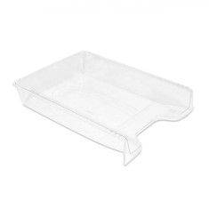 Tăviță Organizatoare Birou, Model A4, Culoare Transparentă