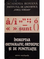 Marina Radulescu (red.) - Indreptar ortografic, ortoepic si de punctuatie, editia a V-a (Editia: 1995) foto