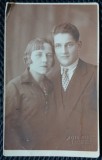 Fotografie tip Carte postala, Tineri, 1933