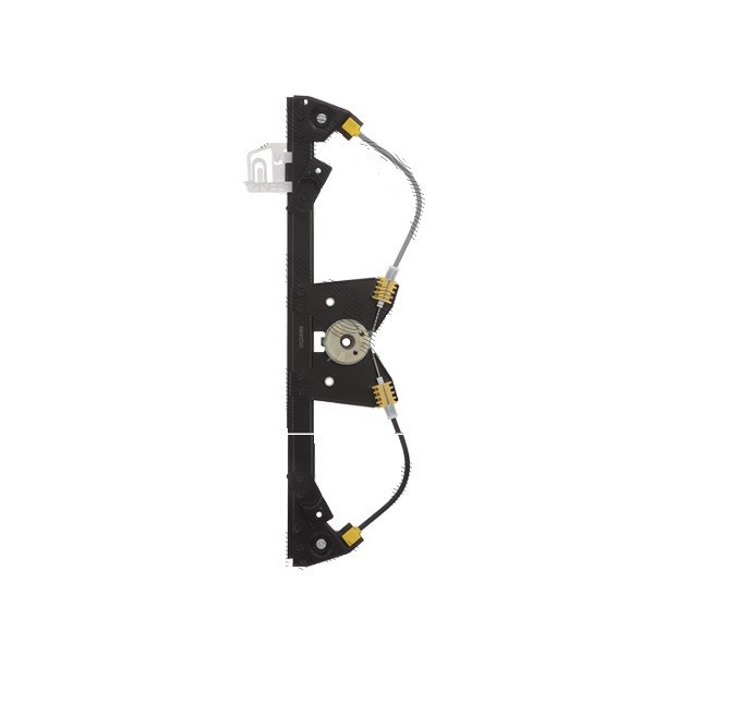 Macara geam electrica Fiat Bravo (198), 02.2007-2014; Lancia Delta (844), 07.2008-2014, model: 5 usi, montare spate, dreapta, RapidAuto