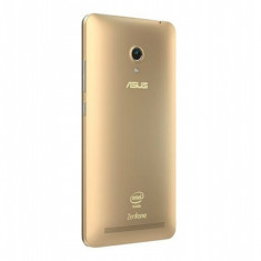 Husa de protectie ultraslim Asus Zenfone 6 A600CG, auriu foto