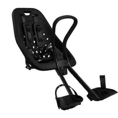 Scaun pentru copii, cu montare pe bicicleta in fata - Thule Yepp Mini Black foto
