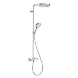 Cumpara ieftin Coloana dus cu baterie si termostat Hansgrohe, Raindance Select S240, 1 jet, crom