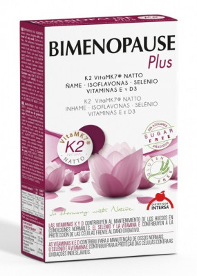 Bimenopause Plus, 30 capsule Dieteticos Intersa foto