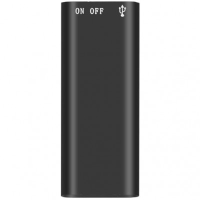 Mini Reportofon Spion iUni W424, 8GB, Activare vocala foto