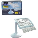 Lupa de birou cu iluminare LED, Zoom 3 X, Brighter Viewer
