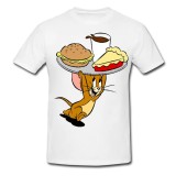 Tricou &quot; Jerry steals food &quot;