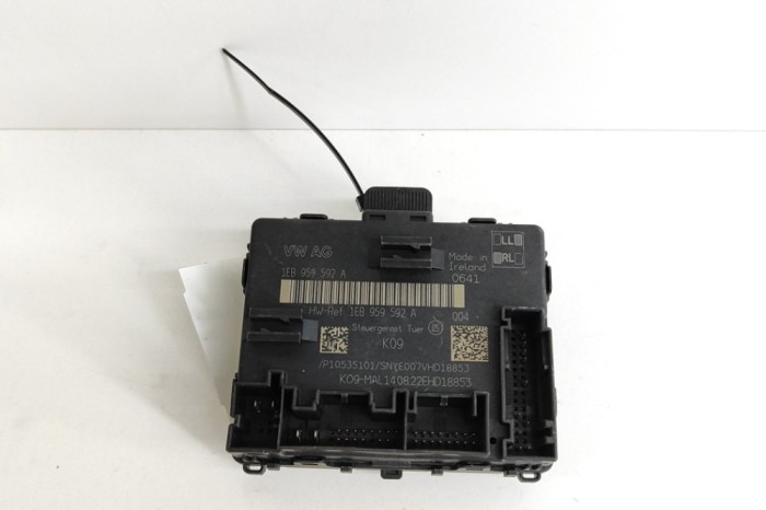 Modul de control ușă st&acirc;nga față AUDI Q4 SUV F4B 2022 OEM: 1EB959592A 22748236
