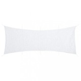 vidaXL Plasă de camuflaj cu geantă de depozitare, alb, 833x297 cm 4008287