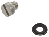 Obturator Inox M3 FESTO, Garnitura NBR - Etansare Pneumatica, Otel Inoxidabil