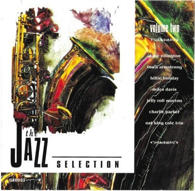 Various - The Jazz Selection Volume Two, CD foto