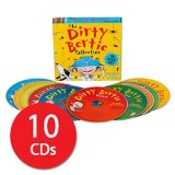 The Dirty Bertie Audio Collection - 10 CDs