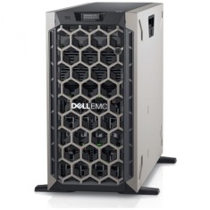 Server Dell PowerEdge T440, 8 Bay 3.5 inch, Intel 12 Core Xeon Silver 4116 2.1 GHz up to 3.0 GHz, 64 GB DDR4 ECC, 4 x 1.2 TB HDD SAS, 12 Luni Garantie