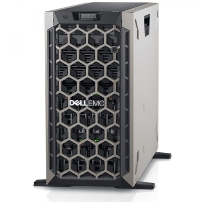 Server Dell PowerEdge T440, 8 Bay 3.5 inch, Intel 12 Core Xeon Silver 4116 2.1 GHz up to 3.0 GHz, 64 GB DDR4 ECC, 2 x 1.2 TB HDD SAS, 12 Luni Garantie foto