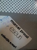 ESEURI-MARCEL PROUST BUCURESTI 1981