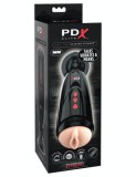 Masturbator Dirty Talk Starter Stroker Light/Black