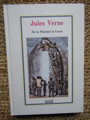 JULES VERNE ~ DE LA PAMANT LA LUNA ( vol. 14 ) foto