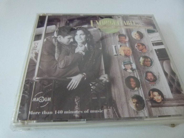Unforgettable, 2 cd