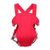 Marsupiu Bebe FOXMAG24, 2 Poziții, Roșu, 3-10 Kg, Bumbac Poliester, Centuri Reglabile, Confortabil