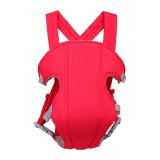 Marsupiu Bebe FOXMAG24, 2 Poziții, Roșu, 3-10 Kg, Bumbac Poliester, Centuri Reglabile, Confortabil