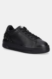 Love Moschino sneakers din piele culoarea negru, JA15305G0NIAL00A