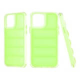 Husa pentru iPhone 12 / 12 Pro - Techsuit Wave Shield - Green