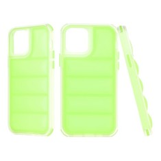 Husa pentru iPhone 12 / 12 Pro - Techsuit Wave Shield - Green