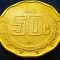 Moneda 50 CENTAVOS - MEXIC, anul 2007 * cod 3443