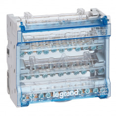 Bloc distributie repartitor modular 4P 125A 6M Legrand 400408