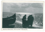 522 - Basarabia, Moldova, Fishermen on the Black Sea - old postcard - unused, Necirculata, Printata