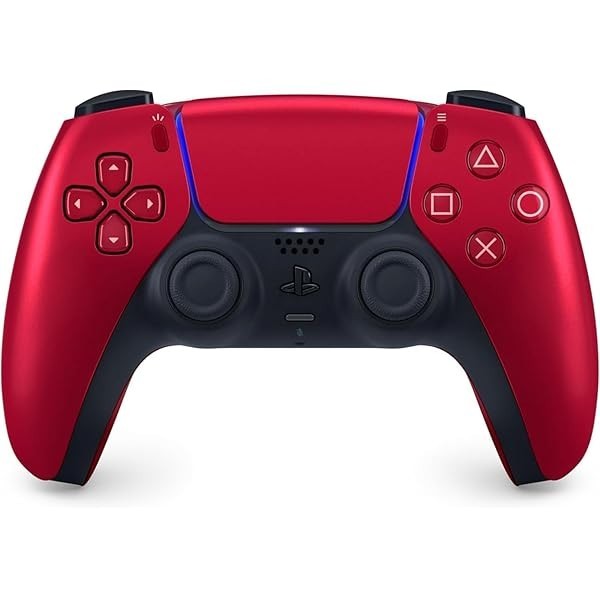 Controller Wireless Playstation 5 Dualsense, Cosmic Red ( Visiniu ) PlayStation 5, Second-Hand